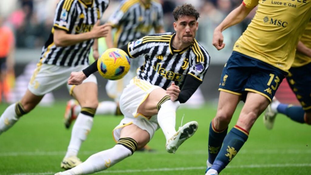 Juventus Held to Goalless Draw by Genoa as Vlahovic Expresses Frustration | Serie A